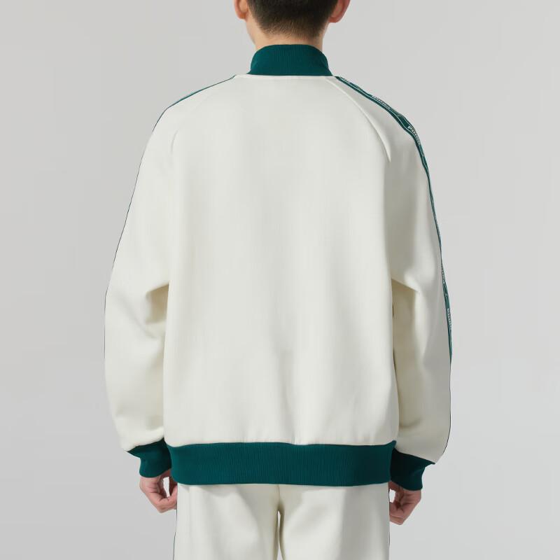 PUMA Future ARCHIVE Brand Logo Comfort Windproof Fashion Stand Collar Jacket Unisex Off-White