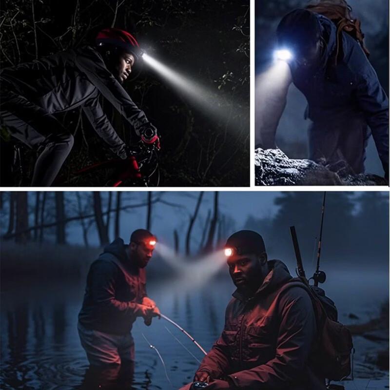 Long-Lasting Rechargeable Night Fishing Headlamp