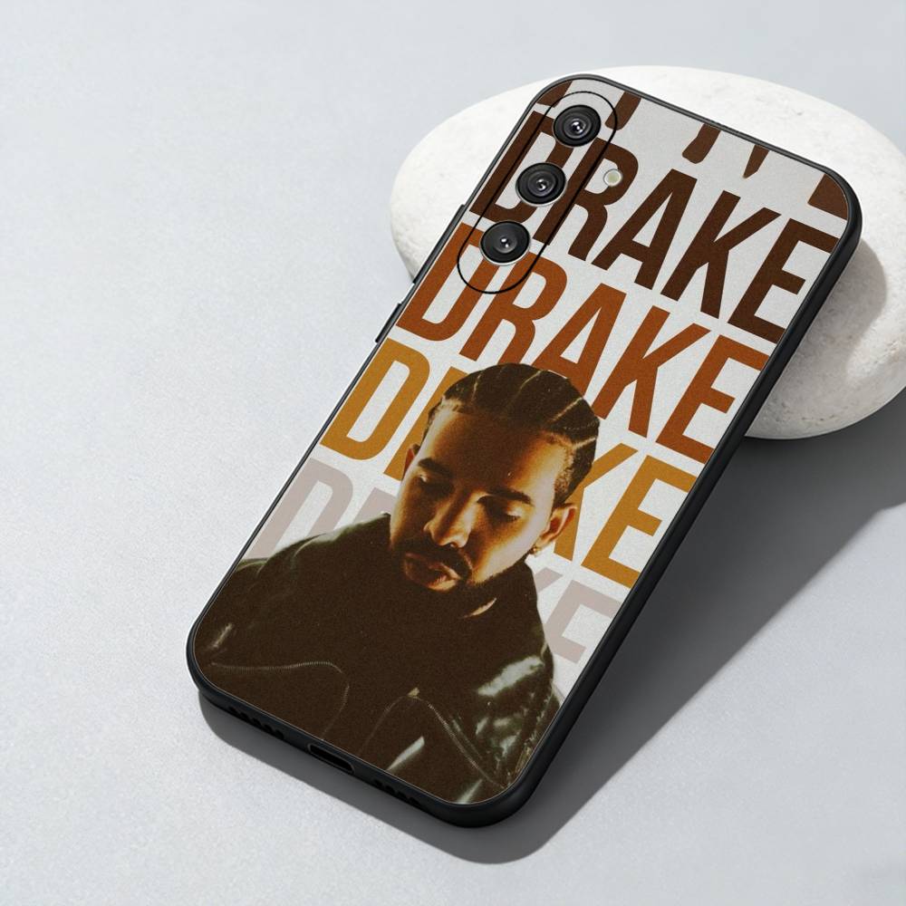 

Rapper D-Drake Phone Case For Samsung Galaxy A73,A72,A71,A70,A52,A51 Others Soft Black Cover Samsung a40