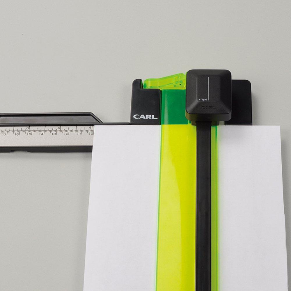 Carl Office Equipment Paper Cutter, Light, A6 Compatible, 5-Sheet Capacity, DC-95N