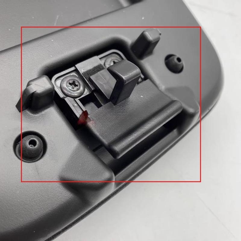 Center Armrest Box Snaps Locking Clip Boxes Cover Plate Small Snap Hand Lock for Chevrolet Captiva 2011 2012 2013-2017