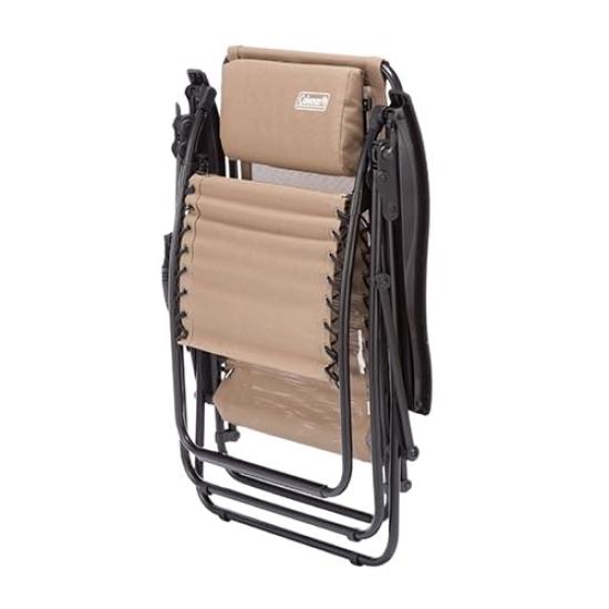 Coleman Chair Infinity Chair Reclining Folding 3 Second Setup