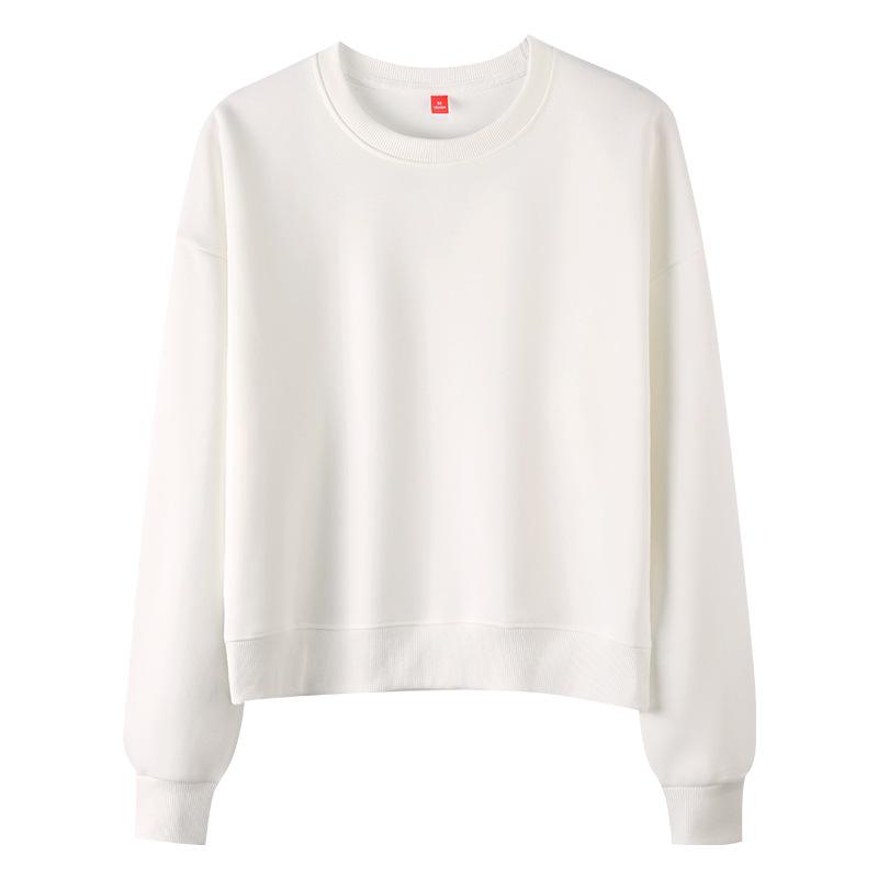 

Женский хлопковый свитшот на осень/зиму – Стильный, повседневный и удобный. S