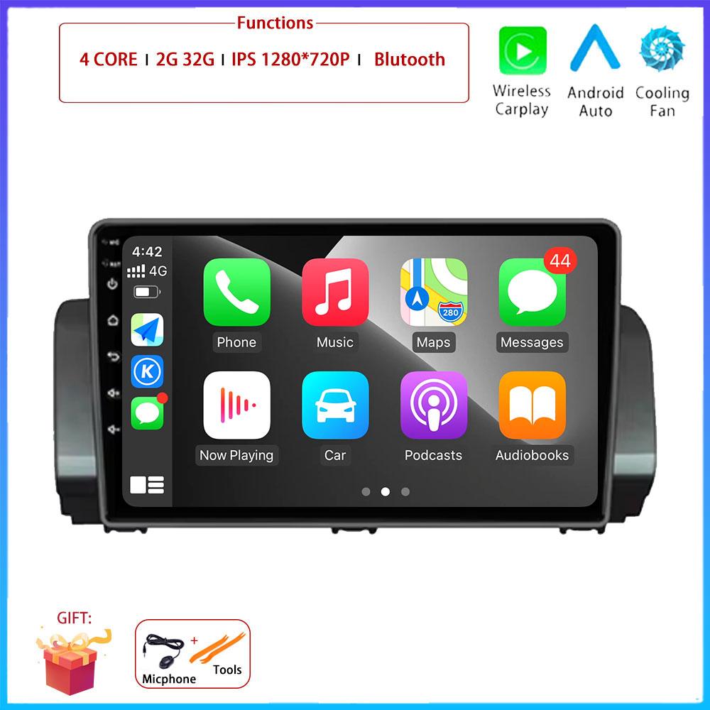 

9-дюймовая ОС Android для Renault Sandero 2021, автомобильное радио, стерео, мультимедиа, видео, GPS-навигатор, плеер, QLED-экран, BT 5.0