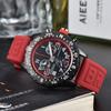 Product Men's quartz watch, six-pin function, high quality, one piece