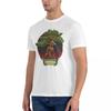 T-shirt Karate Kid The Karate Bonsai Print Men Tee Shirts Top Y2k Harajuku Tops Street Fashion