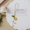 Handmade Japan-Korea Tulip Keychain and Phone Lanyard