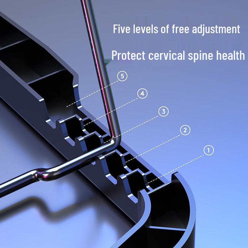 Zhuochuang Jingpin 4-Fan Laptop Cooling Pad