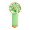 Portable Handheld Fan AM3 Battery Operated Quiet Cooling for Travel Office Camping Green