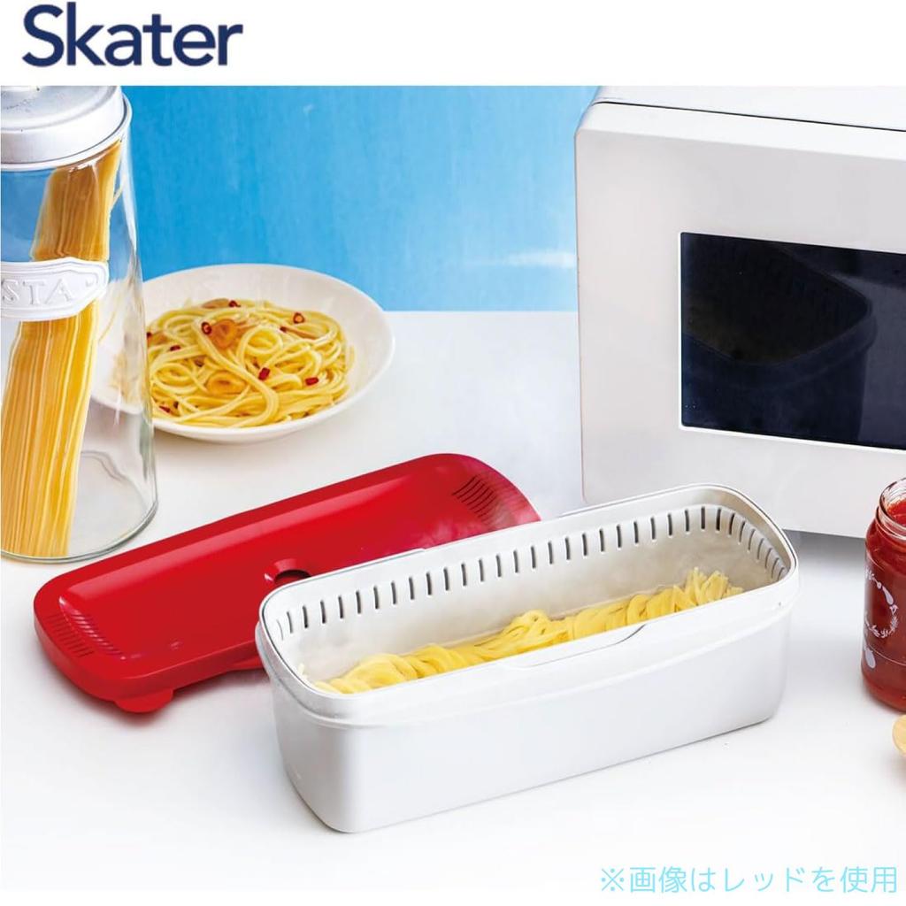 Skater Microwave Steam Pasta Maker, Blue, MWPSM1-A