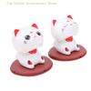Cute Solar Power Waving Cat Waving Shaking Head Cat Home Decor Waving Cat Decor Car Ornament Doll Figurine Car Decorations