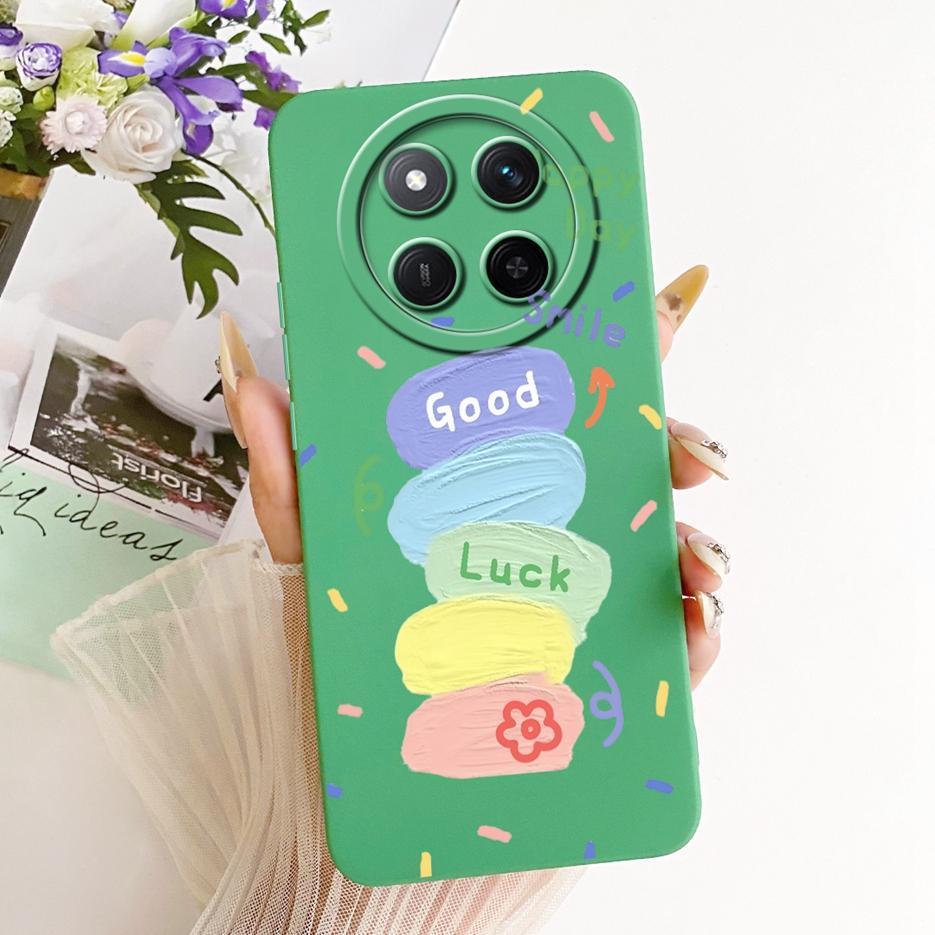 For Honor Magic7 Lite Case HonorX9C Cute Rabbit Cartoon Painted Cover Soft TPU Phone Case For Honor X9C Smart Magic 7 Lite Shell