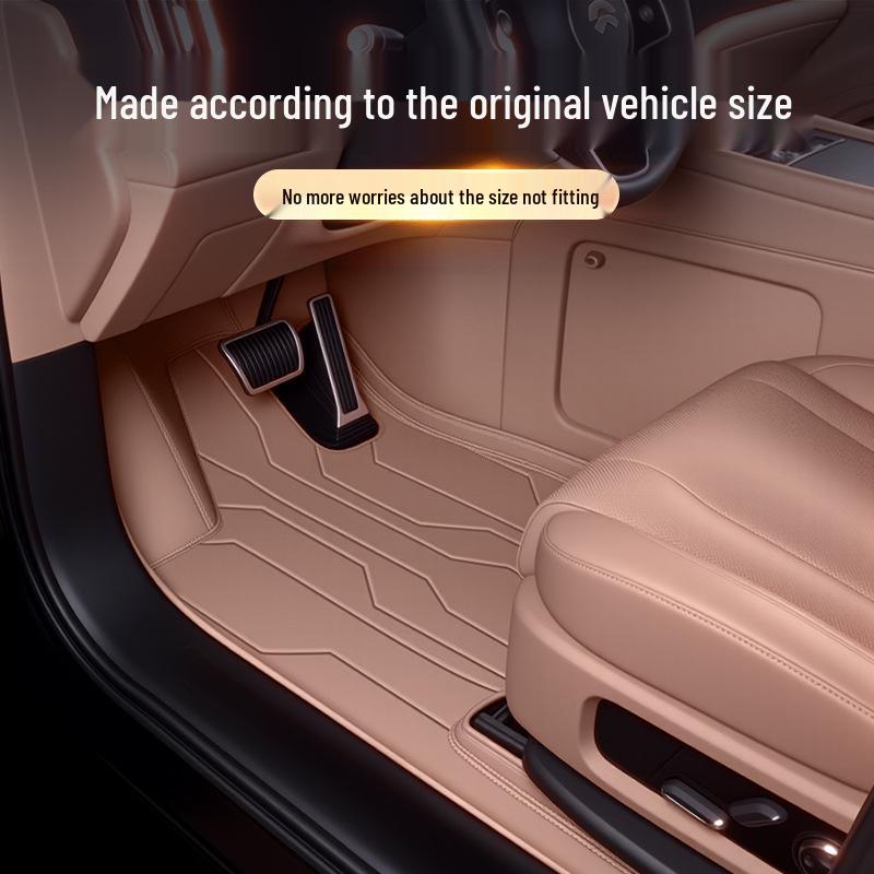 Nio ES8 All-Inclusive Foot Mats & Trunk Mat for 26 Models - Six-Seater Car Accessories