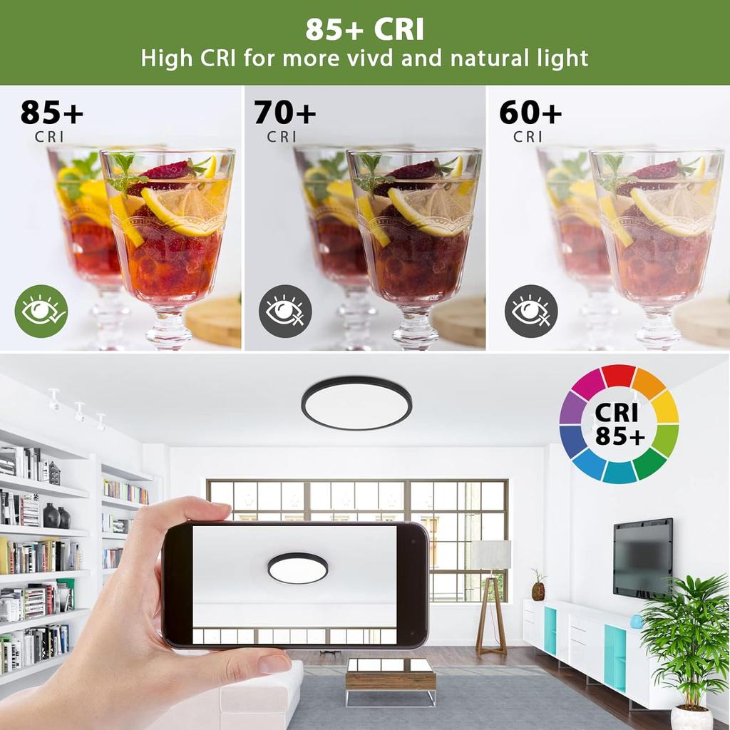 27cm 37cm Ultra Thin LED Ceiling Lamp 220V Indoor Lighting Room Decoration Ceilings Light for Kitchen Bedroom Corridor Bathroom