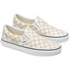 Vans Slip-On Floral Check Comfortable Versatile Low-Top Skate Shoes Women sneaker Beige VN0009Q7CD3