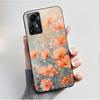 Für ZTE Blade A72S A7050 Hülle Für ZTE Blade V41 Smart Cover Luxus Mode Schmetterling Blume Silikon Weich Schwarz TPU Stoßfänger Schale
