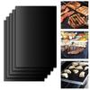 Barbecue Mat - Reusable - Non-stick - Easy To Clean - 5 Pcs/set