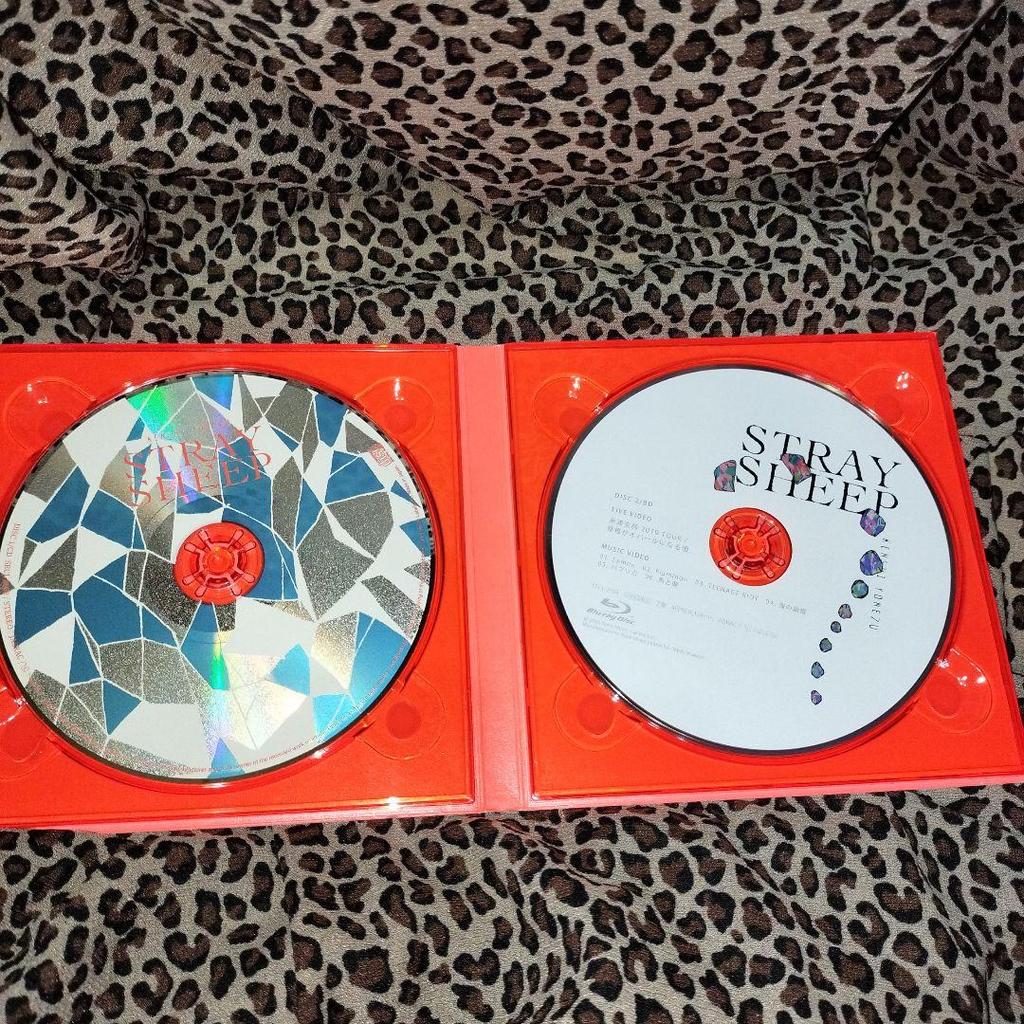 [USED] Kenshi Yonezu STRAY SHEEP First Press Limited Edition Art Book CD Blu-ray