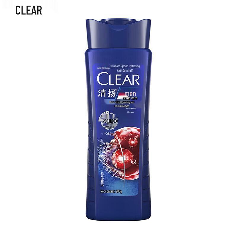 Clear Men s Anti-Dandruff Hydrating Shampoo