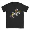 Camisetas Lucky Luke para hombre, 100 % algodón, informales, cuello redondo, manga corta, tallas grandes