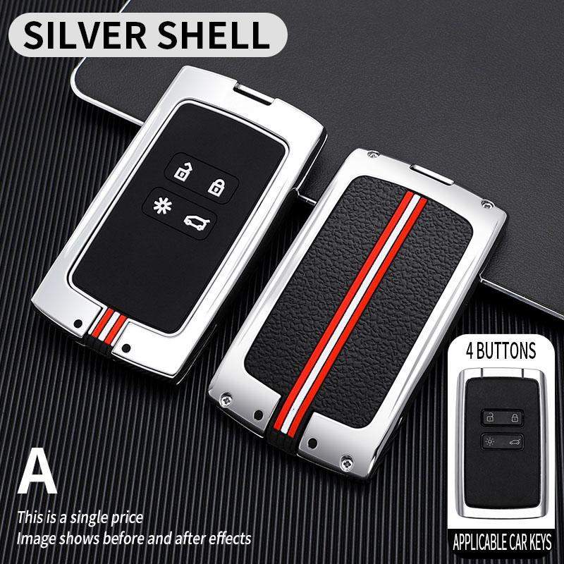 Car Key Case Cover Shell Fob for Renault Koleos Kadjar Scenic Megane Sandero Espace Clio Captur Kangoo Laguna Talisman Twingo