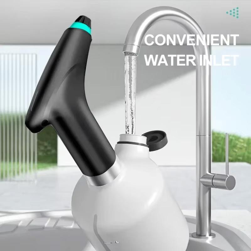 1L Electric Watering Can Rechargeable Household Automatic Plant Watering Tool USB Electric Sanitizing Sprayer Plants Garden Tool