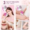 Portable Home Women Electric Epilator Rechargeable Lighted Hair Removal Device Underarm Leg Body