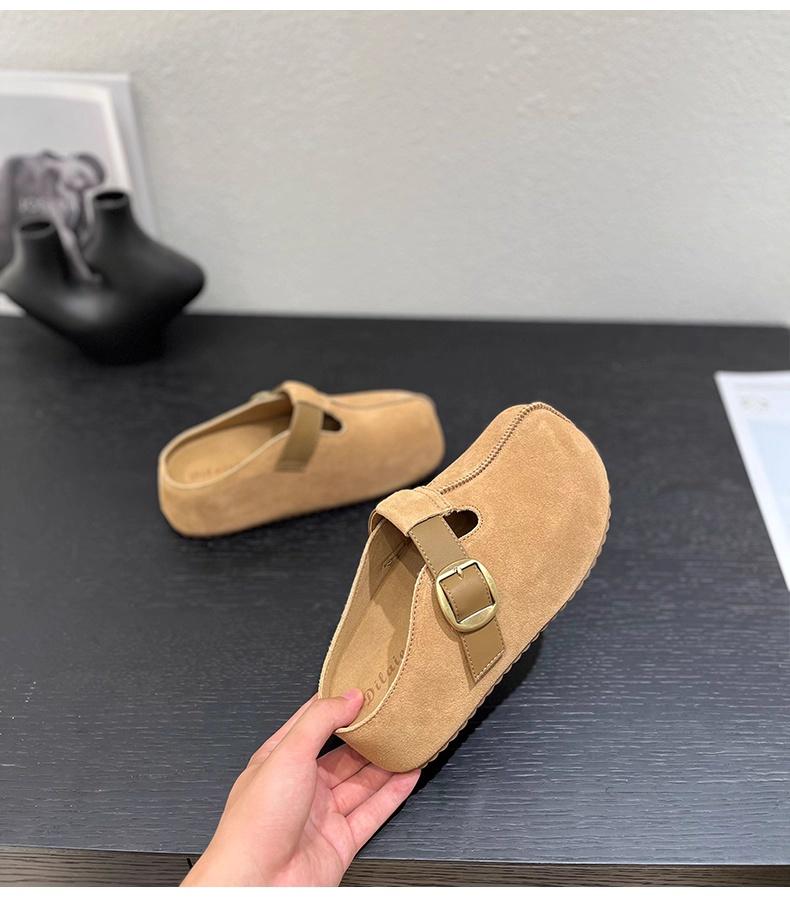 Fashion Women's Fashion Clogs Sandals Summer Outdoor Beach Slippers Classic Cork Mules with Arch Support Men Retro Shoes