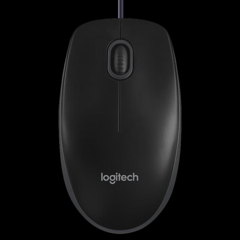 Logitech B100 Wired Mouse