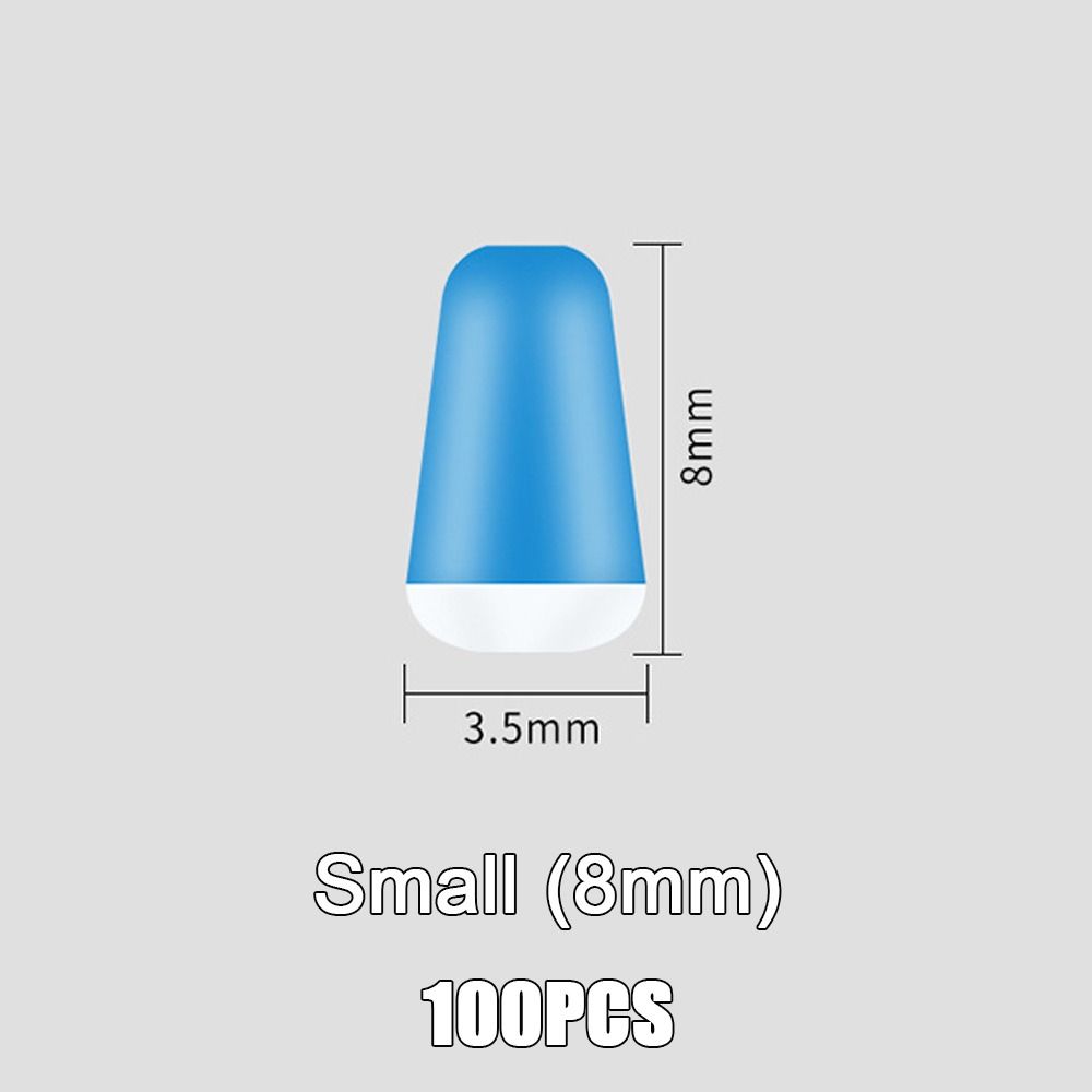 

100Pcs/Lot Reusable Anti-winding Space Beans Sea Carp Fly Fishing Fishing Bobber Small (8mm)