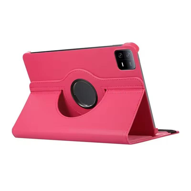 For Xiaomi Pad 8 / 8 Pro 11 2 Cover 2025 360 Degree Rotating Flip Stand Etui For Funda Mi Pad 7 / 7 Pro Tablet Cover 11.2" + Pen