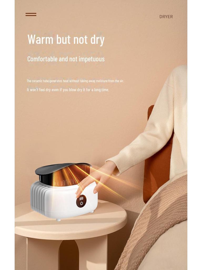 Portable 3-in-1 Foldable Air Dryer for Clothes, Shoes, and Baby Items