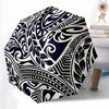 1pc Tribal Patterns Automatic Open/Close Umbrella with One Touch Button,, Windproof Design   Lightweight Portable Umbrella for Women & Men6143