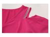 2024 Chic Off-Shoulder Diamond Accent Lotus Sleeve T-Shirt