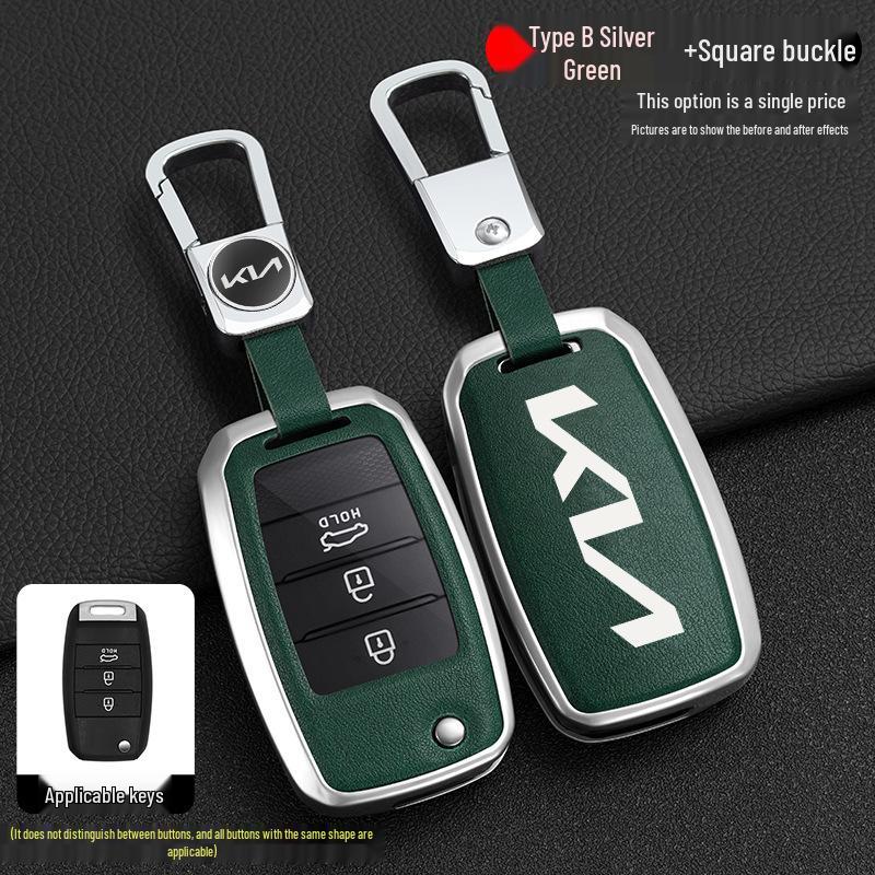 Kia Key Cover for K3, Sportage, K5, K2, KX5, K4, Seltos, KX3, KXCross, KX3, Huan Chi