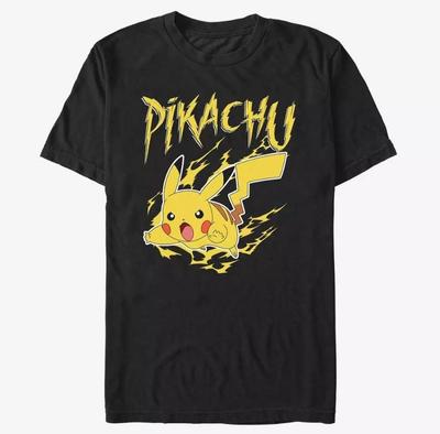 Pokemon Pikachu Elektro-Typ T-Shirt, Pokémon T-Shirt Japan Anime Unisex T-Shirt, S-5XL