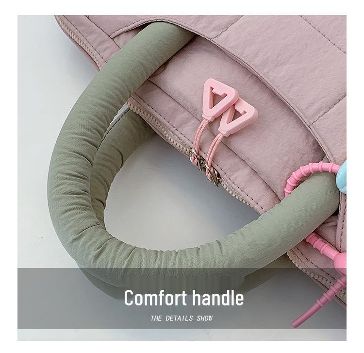 14-inch Cute & Versatile Large-Capacity Handheld Laptop Bag