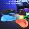 GrinGrin Mouse Grip Holder for Switch 2 2 and Right Ergonomic Easy Fits Your Made In Joy-Con [Left Set, Button-Free Operation, Grip, Installation,