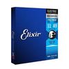 Cordes Pour Guitare Électrique - ELIXIR - 12100 - Medium - Durabilité Exceptionnelle - Anti-corrosion