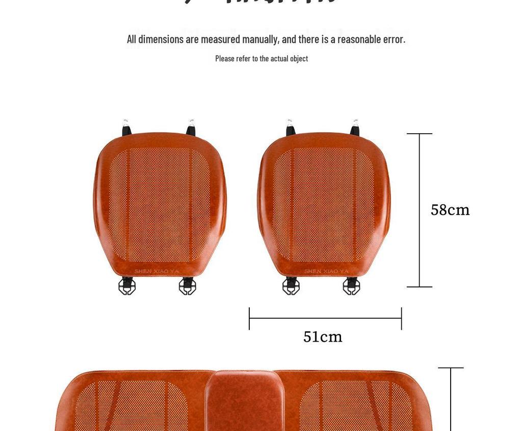 Oddychająca poduszka na siedzenie na każdą porę roku do Land Rovera: Evoque, Discovery Sport, Velar, Discovery, Defender