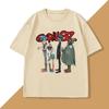 Gorillaz Graphic Print T-shirts Men Women Summer Streetwear Y2K Casual Fashion Oversize O-Neck Short Sleeve Tops T-shirts
