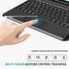 Samsung A8 Tablet Bluetooth Keyboard Case X200 - Detachable Silicone Soft Shell 10.5"