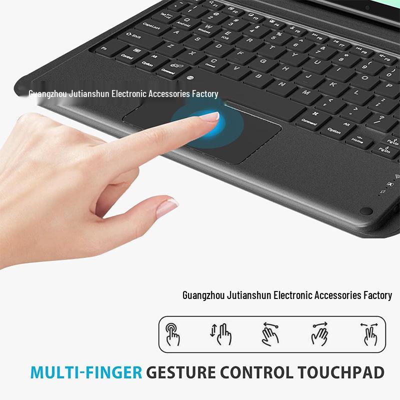 Samsung A8 Tablet Bluetooth Keyboard Case X200 - Detachable Silicone Soft Shell 10.5"