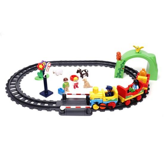 

Playmobil 1 2 3 Мой первый поезд набор 70179, популярные игрушки в Корее