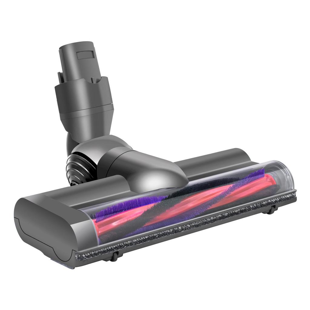 Elektrische Bodenbürste Kompatibel mit Dyson V7/V8/V10/V11/V15 - Düsen Zubehör & Große Walzenbürste