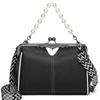 Bolsa de Mão Versátil Feminina Europeia e Americana Vintage 2025 - Estilo de Ombro Único e Transversal