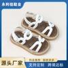 Original Brand Girls' Sandals for Summer, New Thick-soled Models for Toddlers and Older Children, Soft-soled Sandals for Babies