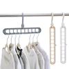 MultiFunctional Clothes Hangers Pants Storage Hangers Clothes Drying Rack Scarf Clothes Hangers Scarf Home Storage Rack Holder