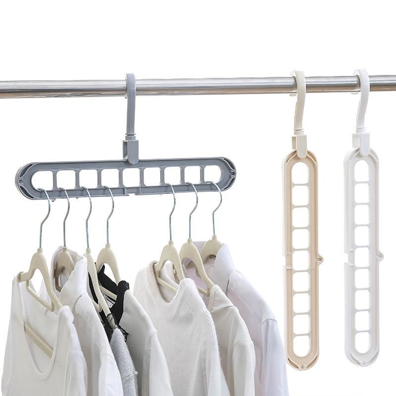 MultiFunctional Clothes Hangers Pants Storage Hangers Clothes Drying Rack Scarf Clothes Hangers Scarf Home Storage Rack Holder