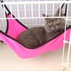 Portable Breathable Cat Hammocks Foldable Universal Pet Hammock Soft Hanging Bed Pet Supplies